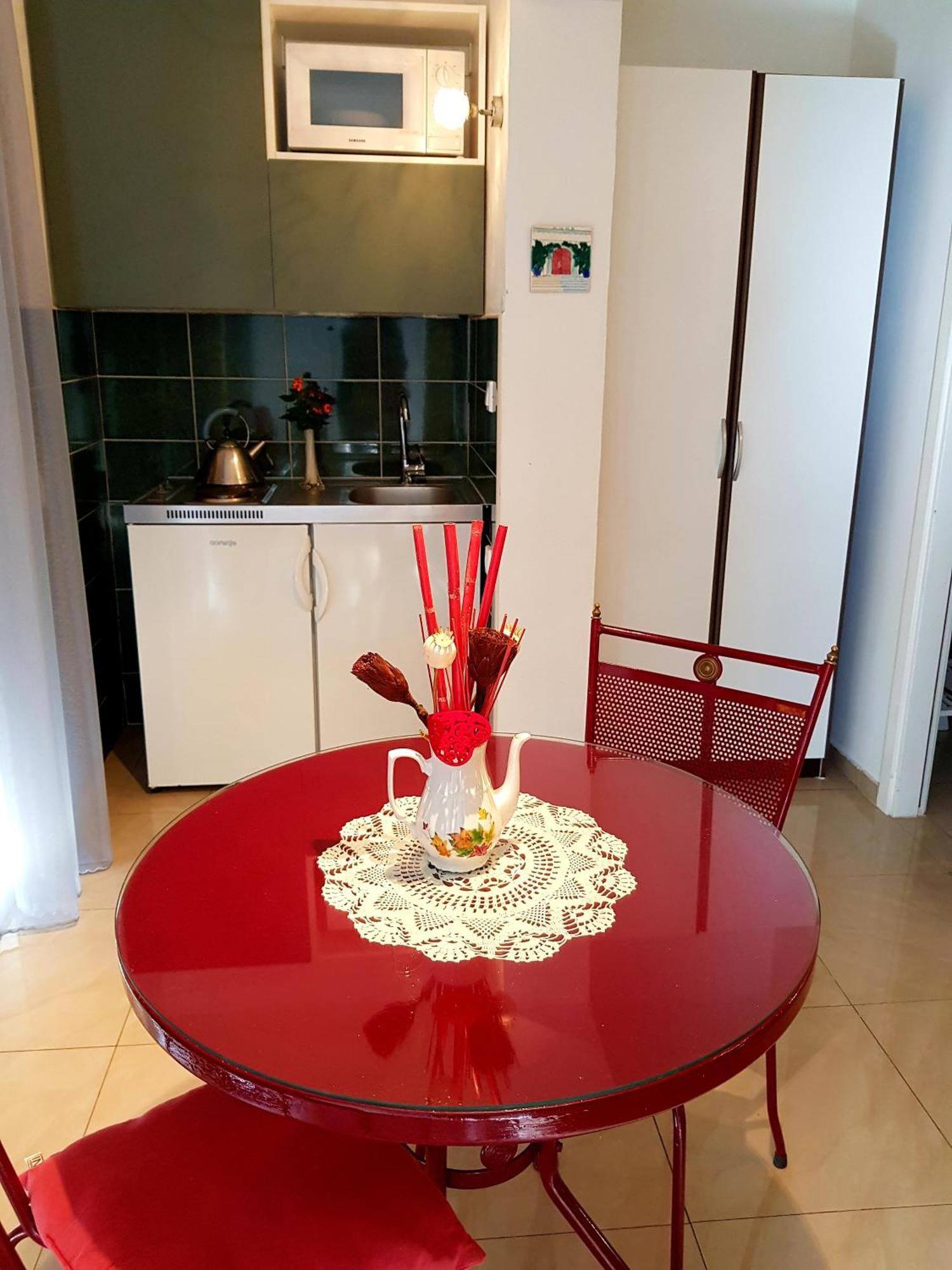 Apartment Vesna 扎达尔 外观 照片