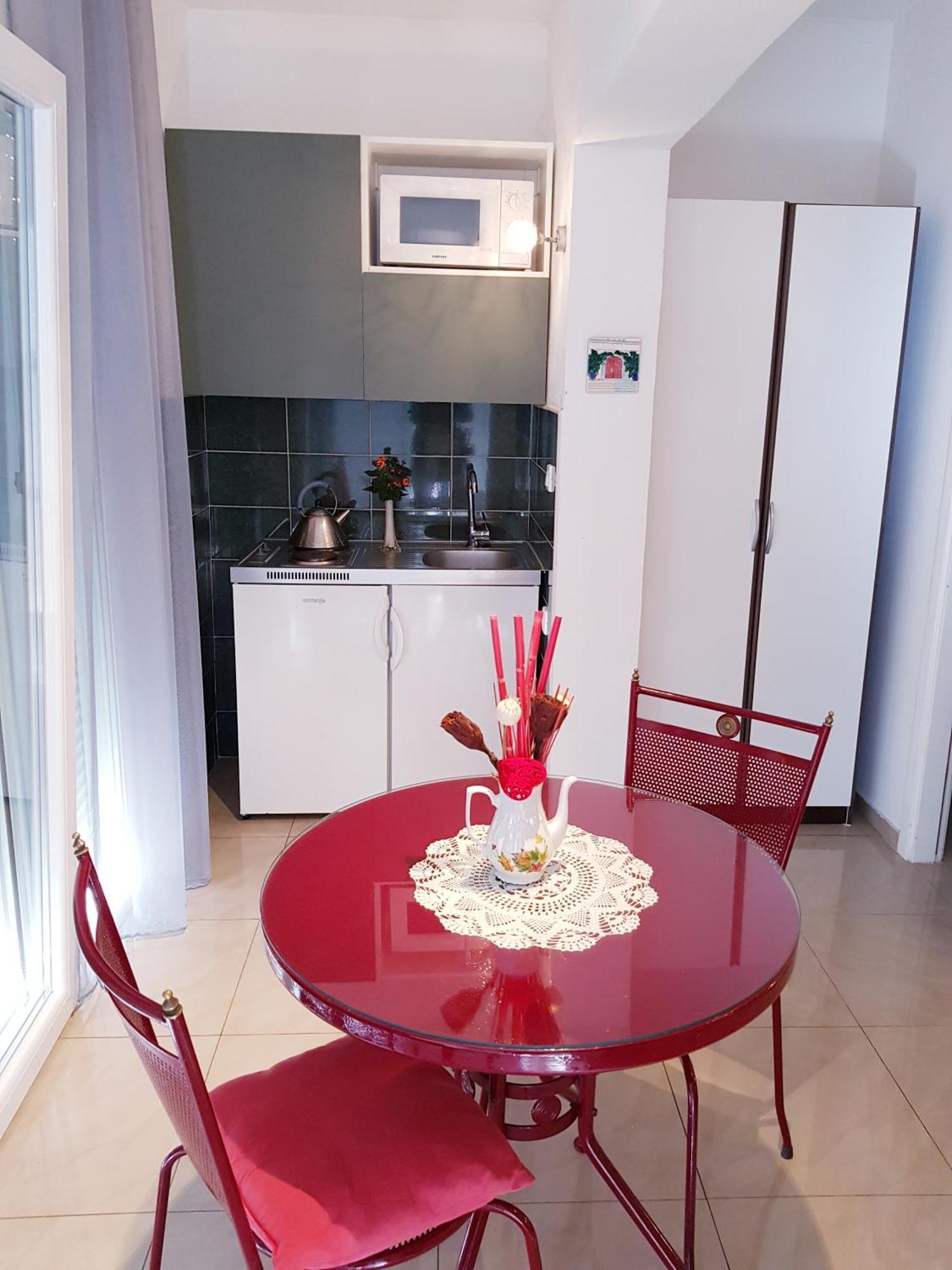Apartment Vesna 扎达尔 外观 照片