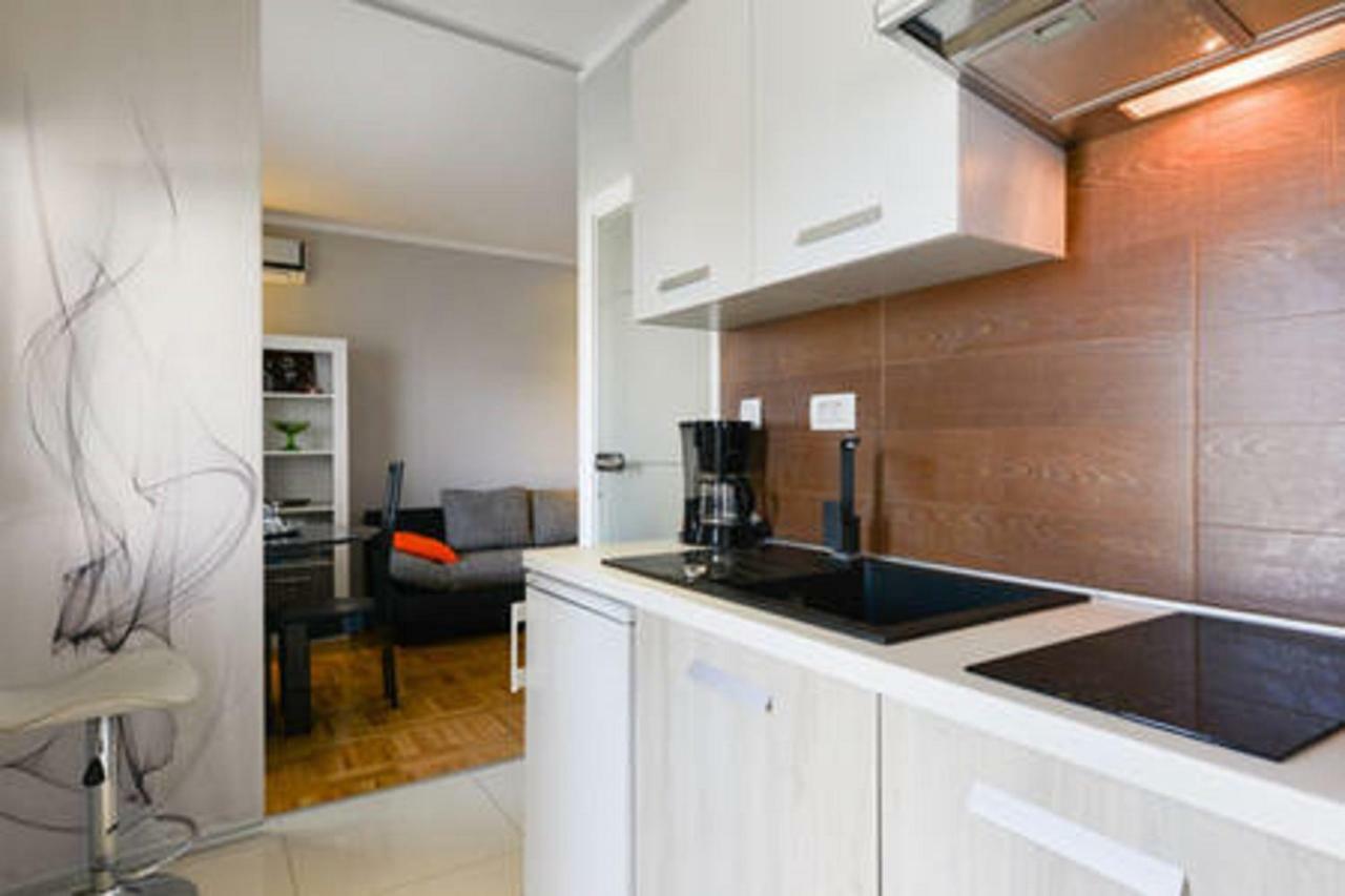 Apartment Vesna 扎达尔 外观 照片