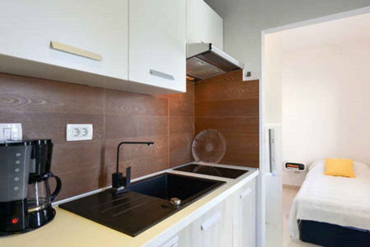 Apartment Vesna 扎达尔 外观 照片